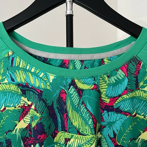 🎁NWT!🎁 Reel Legends Men’s 2XL Performance Long Sleeve Tropical Print - Picture 3 of 12